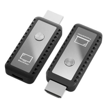 Imagem de Transmissor e Receptor de Sinal HDMI Sem Fio até 30 metros - Penton