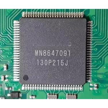 Imagem de Substituição de chip IC HDMI MN8647091 para console PS3 Slim