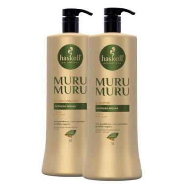Imagem de Kit Murumurú Haskell Shampoo e Condicionador 1l