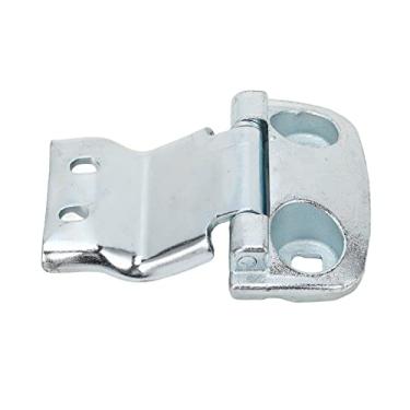 Imagem de Dobradiça da porta superior esquerda traseira Grcfumo, dobradiça superior da porta do lado esquerdo do motorista de metal, dobradiça superior da porta traseira de segurança para