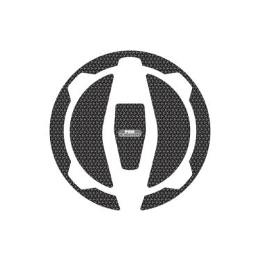 Imagem de Puig Tampa de combustível MOD. Naked Kawasaki Z650 C/Cinza