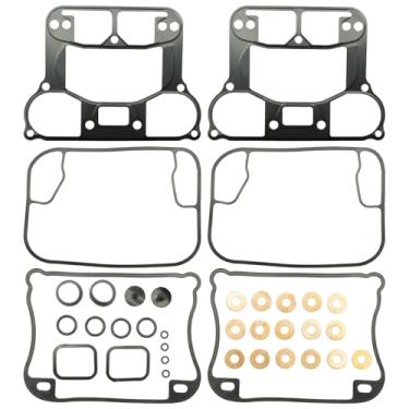 Imagem de Vkinman Kit de vedação de caixa basculante 17030-91, substituição para Harley Sportster 883 Sportster 1200 1989-2003