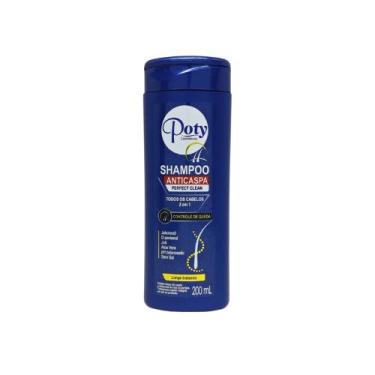 Imagem de Shampoo Anticaspa Controle de Queda Poty Cosméticos 200 ml