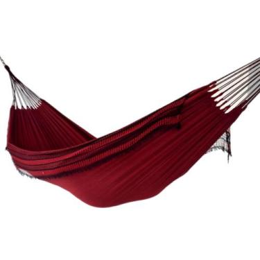 Imagem de Rede De Descanso Dormir Casal Reforçada Grande Jeans - Itens Casa Têxt