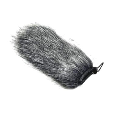Imagem de Milageto Câmeras Mic Mic Deadcat Escreia de vento Proférico de vento fácil de usar Flitro de Windjammer para podcasters externos em interior, 16cm