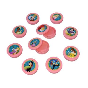 Imagem de Lembrancinha Mini Latinha Princesas - 10 Unidades
