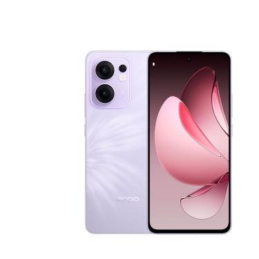 Imagem de Smartphone Oppo RENO 13F 5G Lavanda 256GB, 12GB RAM, Câmera Traseira Tripla até 50MP, Tela AMOLED 6.67”, IP69, Recursos AI e Snapdragon 6s Gen1