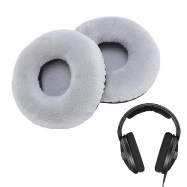 Imagem de 6pcs 65mm Memory Foam Earpads Substituição - Almofadas de Orelha de Pelúcia Premium Compatíveis Com ATH -FC700, SJ11, DJ1200 e More - Isolamento de Conforto e Som Aprimorado e Som (Cinza) (Preto)