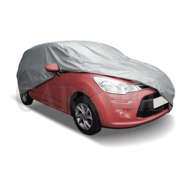 Imagem de Capa De Cobrir Para Carros Gofrada Com Forro Parcial GG