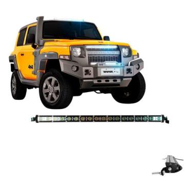 Imagem de Barra Farol Auxiliar Milha Led Foco 30º Off Road 54w 49,5cm - BRIWAX
