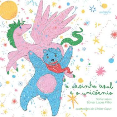 Imagem de O Ursinho Azul E O Unicórnio