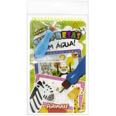 Imagem de Surpresas Com Água! Animais