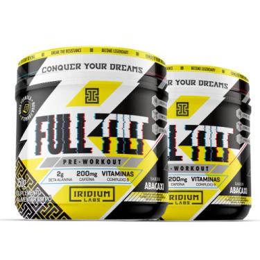Imagem de Kit 2x Full Tilt Pré-treino 150g - Iridium Labs,  Abacaxi