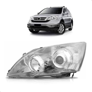 Imagem de Farol Crv 2007 A 2011 Elétrico Com Motor Com Projetor - SP ACESSÓRIOS,