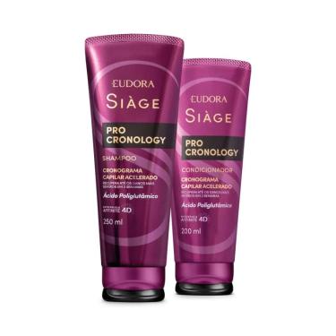 Imagem de Eudora Kit Siàge Pro Cronology: Shampoo e Condicionador