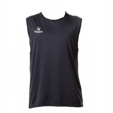 Imagem de REGATA TOPPER TREINO CLASSIC AMER MARINHO M