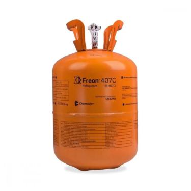 Imagem de Fluido Gás Refrigerante Chemours R407C 11,35kg UN3340