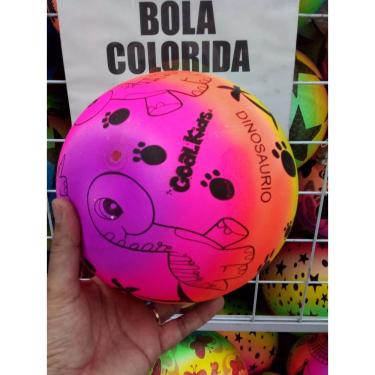 Imagem de Kit 10 Bola Futebol Vinil Pingo Dente De Leite Sortida