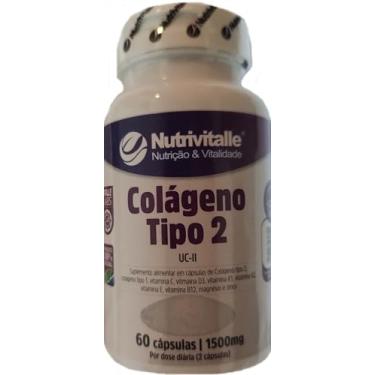 Imagem de Colágeno Tipo 2 Nutrivitalle 60 Cápsulas