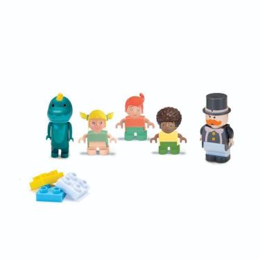 Imagem de Blocos De Montar Coleção Turma Mundo Do Bita Monte Libano