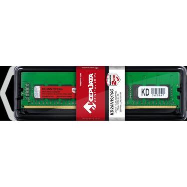 Imagem de Memória Ram Desktop Ddr4 16Gb 2666Mhz Keepdata Kd26N19/16G