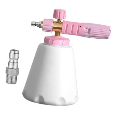 Imagem de IEUDNS Pulverizador de Espuma de Lavagem de Carro, Pulverizador de Espuma Da Bomba de Mão 33 Oz de Espuma Manual de Espuma Spray de Espuma PA Garrafa para Li