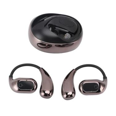 Imagem de Ai Feedbuds de Tradução de Idiomas, Bluetooth 5.4 Translator Em Tempo Real Com 144 Idiomas on -line Languages ​​abertos Tradução de Ouvido para o Aprendizado de Negócios de (Preto)