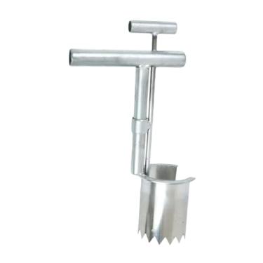 Imagem de Generic Mão de transplantador de mudas de lâmpada de plantador de lâmpada Ferramenta de escavação profissional para plantar árvores frutas multiuso