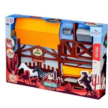 Imagem de Fazendinha para Montar Mini Ranch Horseville Adijomar