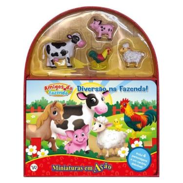 Imagem de Miniaturas Em Ação - Amigos Da Fazenda - Vol. 8