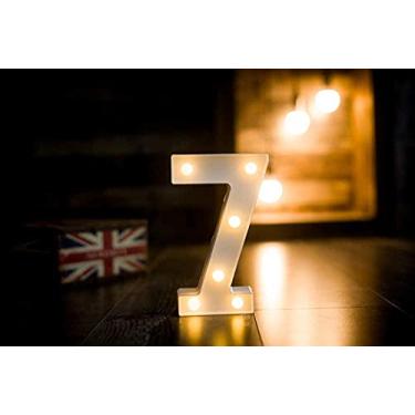 Imagem de Ilumina as letras, LAMP logótipo Small Size Plastic letter LED letter LAMP Night letter Family Party Bar Wedding Festival Decoration (7)