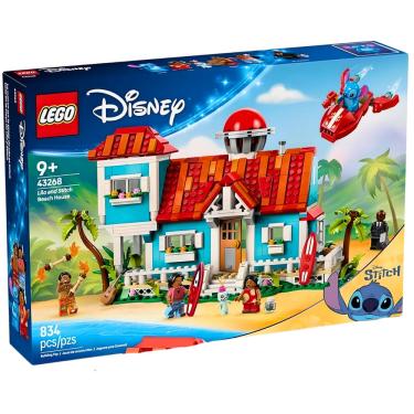 Imagem de Lego Disney Casa de Praia Lilo e Stitch 43268