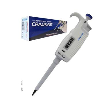 Imagem de Micropipetas Autoclaváveis Cralplast - Volume Variável