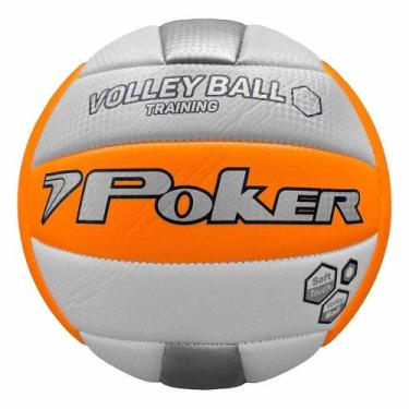 Imagem de Bola de Vôlei Poker Training II "PVC" Unissex 05823-SORT, Sortida, 5