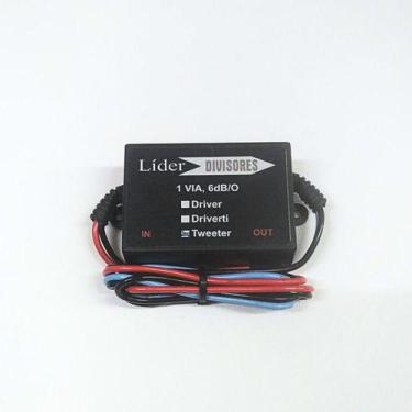 Imagem de Divisor De Frequência Tweeter 1 Via 6db/o Líder - Lider