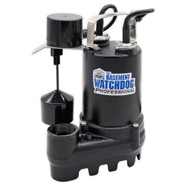 Imagem de THE BASEMENT WATCHDOG Modelo SI-50V 1/2 HP 4.300 GPH a 0.000 pés e 3.600 GPH a 3.00 m....