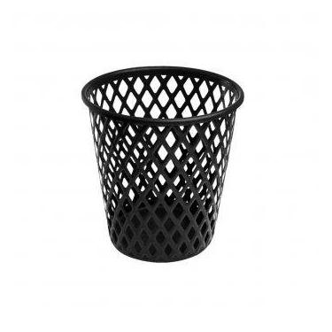 Imagem de kit 20 Cestos Telado Resistente Para Lixo 8,6 Litros Reciclado - Plást