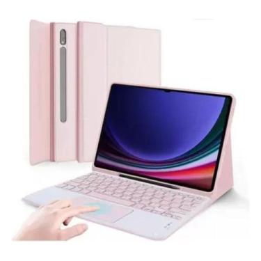Imagem de Capa Tablet Com Teclado Bluetooth Tab S9+ S9 Fe Plus 12.4pol - BDNET