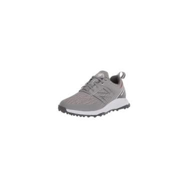 Imagem de New Balance Sapato de golfe masculino Fresh Foam Contend, Cinza/carvão, 10.5