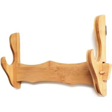 Imagem de Suporte De Armas De Artes Marciais Suporte De Espada Suporte De Parede Samurai Espada Suporte De Exibição Para Katana Wakizashi E Espadas Padrão De Parede, A