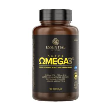Imagem de Super Omega 3 essential Nutrition 180