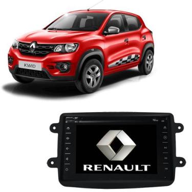 Imagem de Central Multimidia Dvd Kwid Tv E Gps - Tay Tech