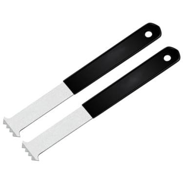 Imagem de Ioensy 2 peças Ferramenta de remoção de pavimentação da ferramenta de remoção eficiente de pavimentação Double Hook Hook Lifter Paving Ferramenta de