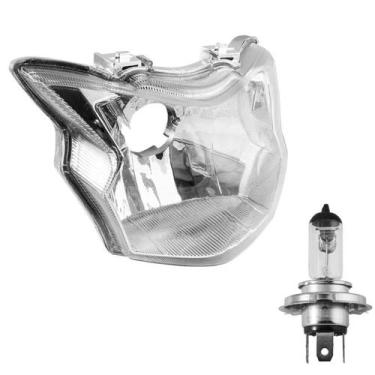 Imagem de Bloco Óptico Biz 110/125 / Acompanha Lâmpada Biodo H4 - Projeção Moto 