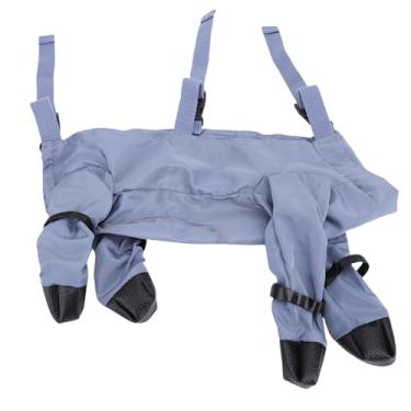 Imagem de Leggings de Sapatos de Cachorro, Botas de Leggings de Cachorro Com Tiras Ajustáveis, Material Respirável, Adequado para Aventuras Ao Ar Livre Confortáveis, Prevenir água da (S)