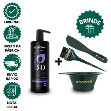 Imagem de 3D Blindagem Dinâmina 1L - Kit Aplicador Grátis - PLANCTON