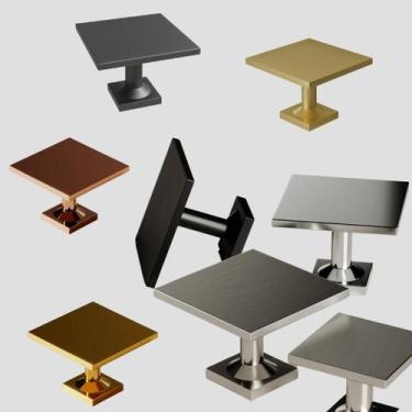 Imagem de Puxador Porta De Armário Dritto 2249 Cores, Tamanhos e Preços Variados