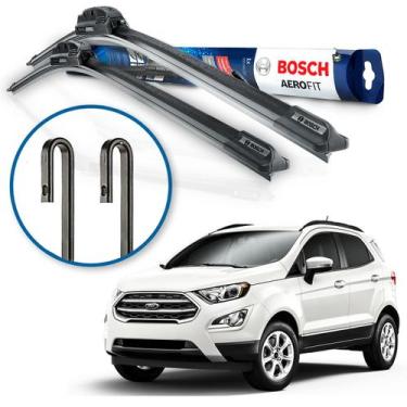 Imagem de Par Palheta Limpador Parabrisa Bosch Ford Ecosport 2018 em diante
