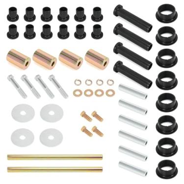 Imagem de Kit de borrões de bucha de braço A traseiro esquerdo e direito para Polaris Sportsman 400 450 600 700 2003-2007 Sportsman 500 800