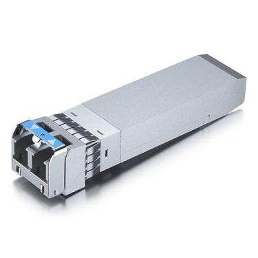 Imagem de 10Gtek Transceptor 10GBase-LR SFP+, 10G 1310nm SMF, até 10 km, compatível com Cisco SFP-10G-LR, Meraki MA-SFP-10GB-LR, Ubiquiti UniFi UF-SM-10G, Mikrotik, Fortinet, Netgear e mais